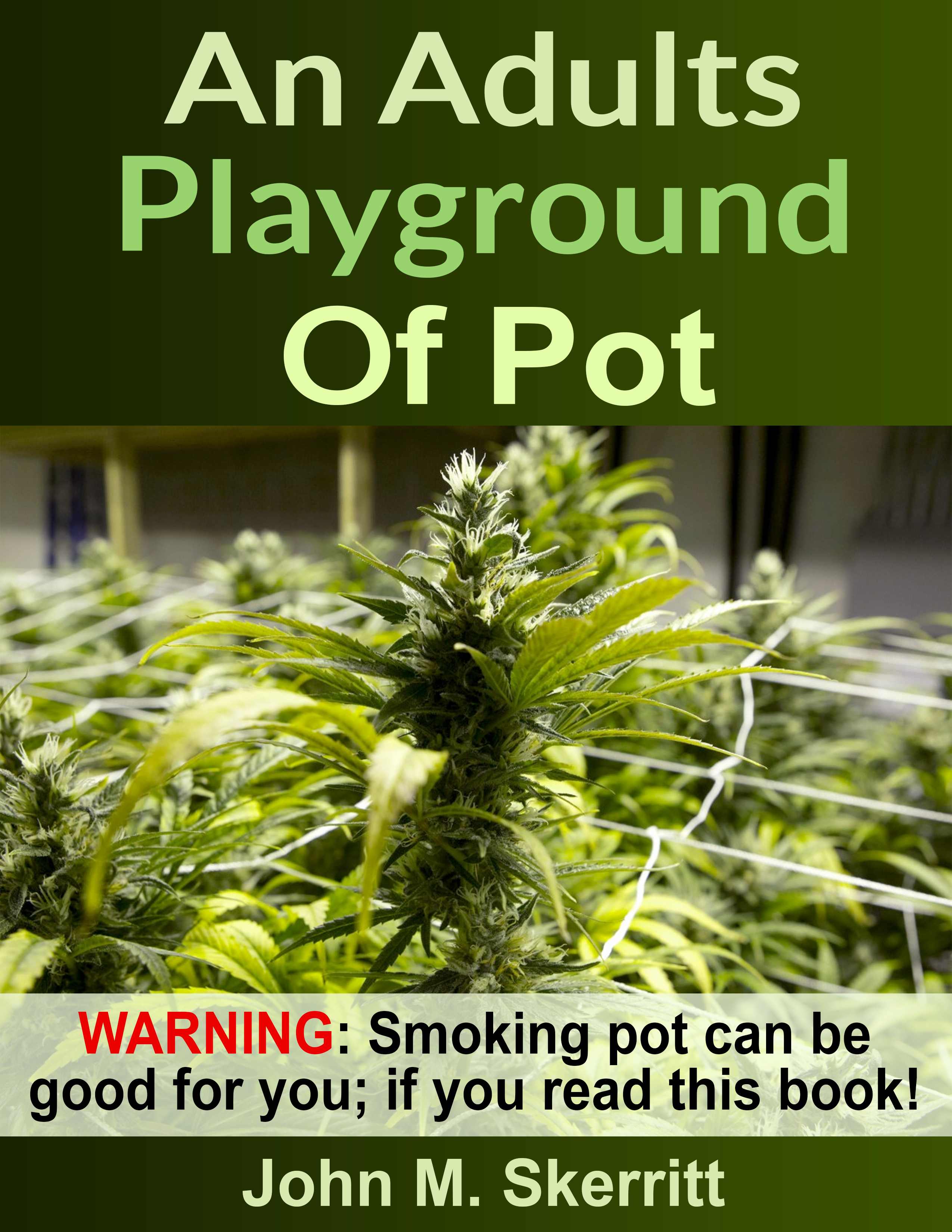 Cover for Marijuana  Ebook